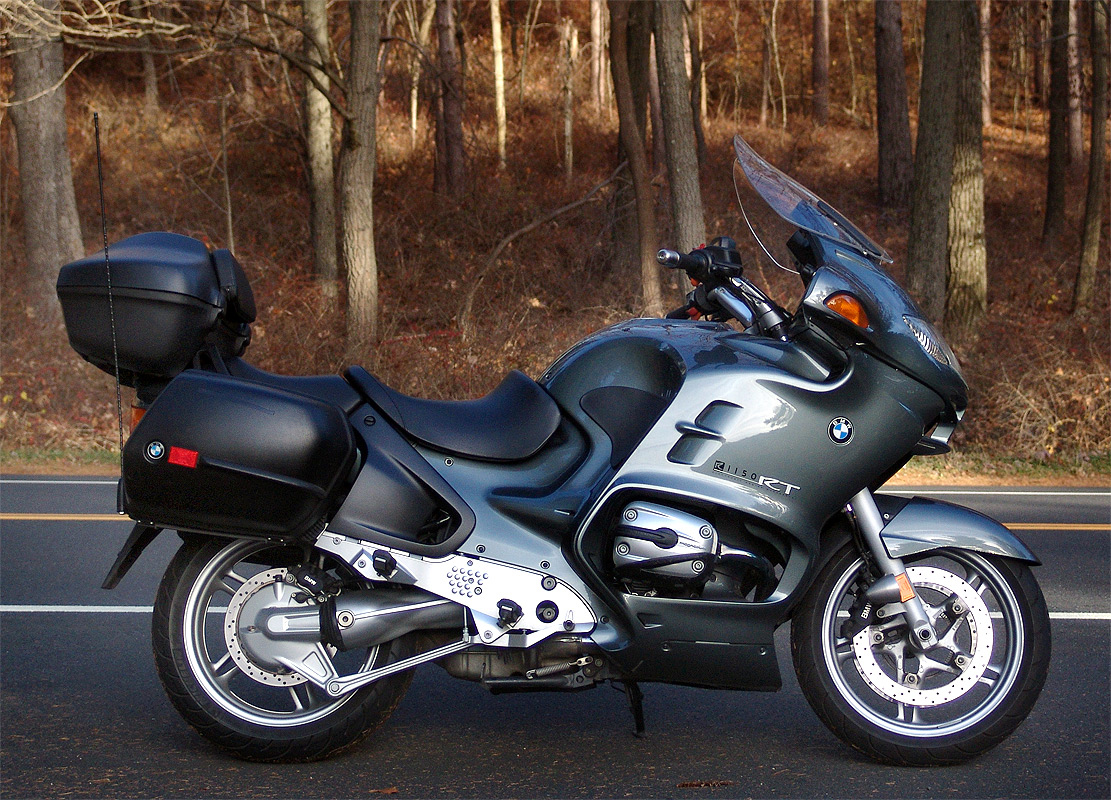 2004 BMW R1150RT titanium grey image